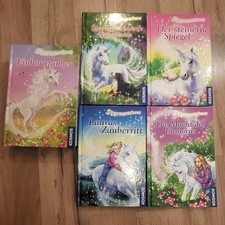 Bücher Sternenschweif Band 3, 4, 5 und 8. Sowie ein Sammelband mit Band 7-9