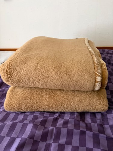 Luxus wolldecke reines - luxus,