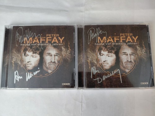 Peter maffay cd signiert - peter,