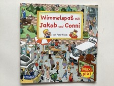 Maxi-Pixi - Nr. 171 - Wimmelspaß mit Jakob und Conni
