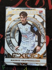 2024-25 Topps Inception Bundesliga Maurice Krattenmacher SSV Ulm 1846 RC Base