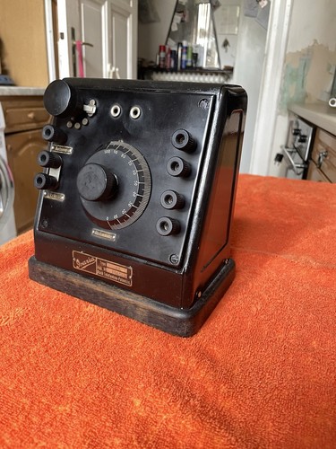 Isaria detektor 1924 top - isaria,