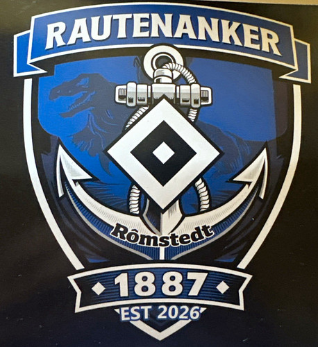 Hsv rautenanker römstedt pin - hsv,
