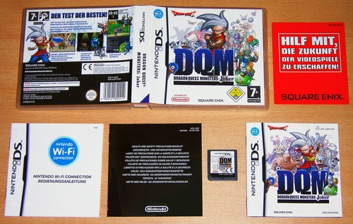 Dragon quest monsters - dragon, joker