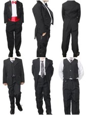 KINDER JUNGEN HOSENANZUG 5TLG