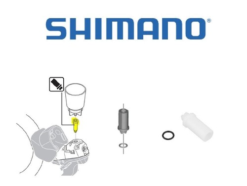 Shimano adapter entlüften - adapter,