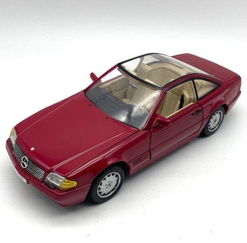 Revell mercedes benz 500 - mercedes, sl