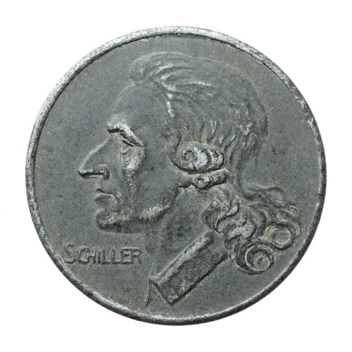 Pfennig 1918 schiller - 50,