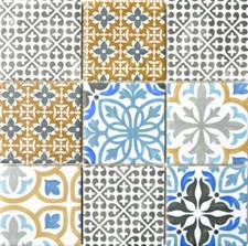 Mosaikfliese landhausstil - mosaikfliese,
