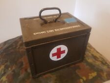 Bundeswehr Kiste Leer Dosimeter Strahlungs Mess Gerät