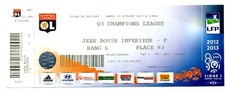 Ticket EC Olympique Lyon -