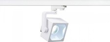 SLV EURO CUBE Spot für 3Phasen Hochvoltschiene, LED, 4000K, weiß