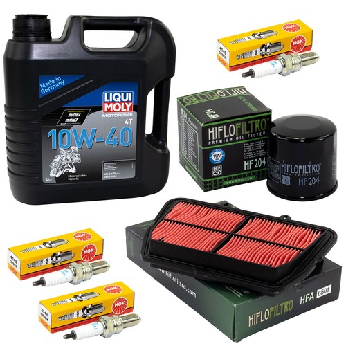 öl set wartung für - Öl, 4l