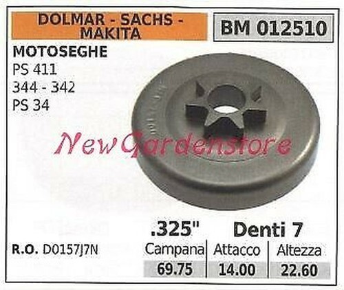 Ritzel dolmar motor - dolmar,