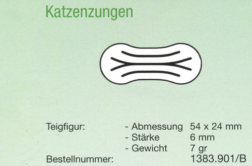 Kalmeijer gebäckformwalze kgm - gebäckformwalze,