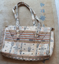 Schultertasche Afrika Senegal weich gepolstert 50 x 34 x 10