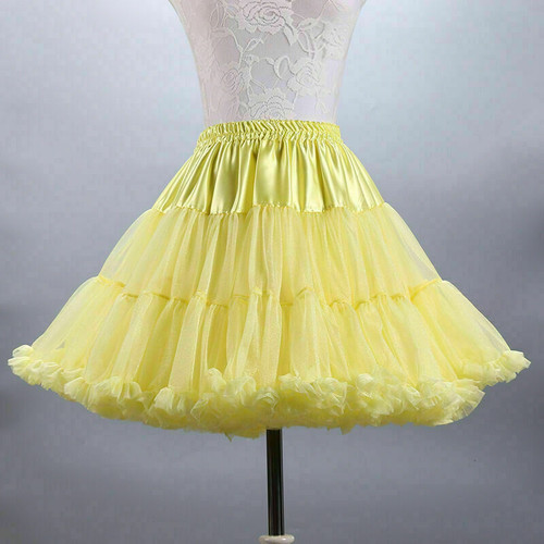 New retro underskirt - underskirt, s