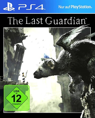 The last guardian ps4 - guardian,