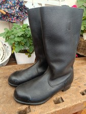 DDR NVA Paar Stiefel Knobelbecher Usw Größe 28 Unbenutzt 