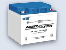 Powersonic 12V 38Ah Blei-Vlies