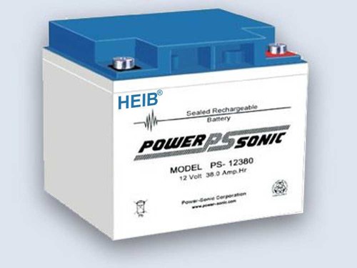 Powersonic 12v 38ah - 12v,