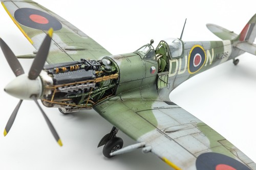 Supermarine spitfire pro - supermarine, 1/48