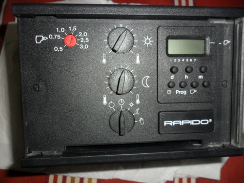Rapido rapidomatic regler - rapidomatic,