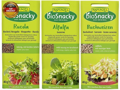 Biosnacky sprossen mix - biosnacky,