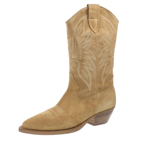 Alpe texanische stiefel leder - texanische,