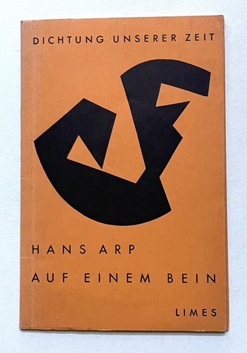 Hans arp auf einem bein - arp,