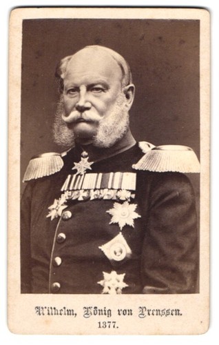 Fotografie könig wilhelm - wilhelm, i