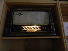 Antikes Röhrenradio Graetz Musica 4R/217 funktionstüchtig