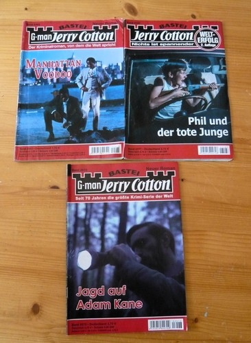 Jerry cotton romane - 5,