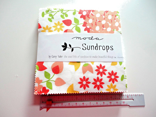 Charm pack sundrops - sundrops, corey