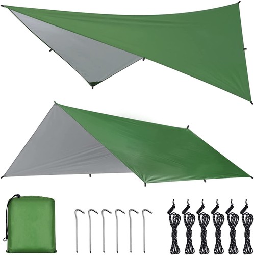Tarp 3x3m zeltplane camping - 3x3m,