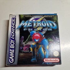 Metroid Fusion (Nintendo Game Boy Advance)