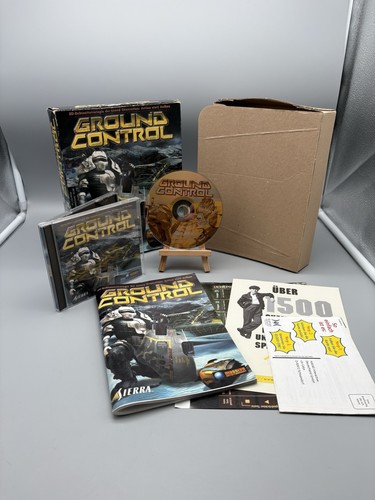 Ground control - ground, (pc