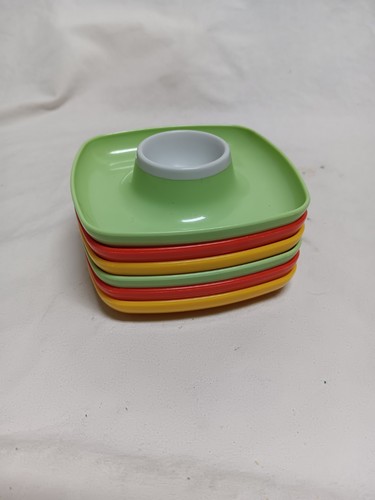 Eierbecher 6er set - 6er, viereckig