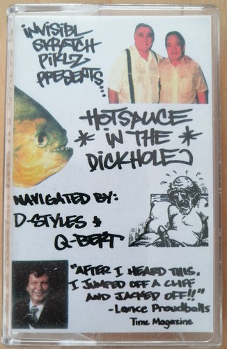 Styles bert hotsauce - d-styles, q-bert