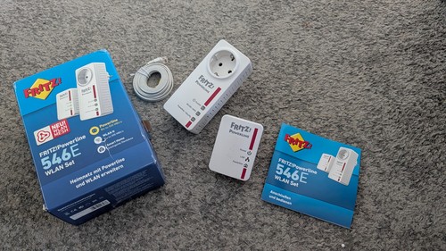 Avm fritz powerline - powerline, set