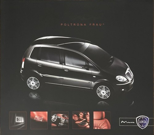 Lancia musa poltrona frau - lancia,