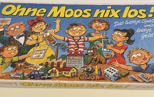 Ohne moos nix los - ohne, parker