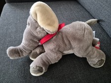 Sigikid Elefant grau rote