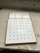 Geometrieplatte Steckplatte Lochplatte Mathematik