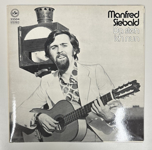 Manfred siebald da - lp,