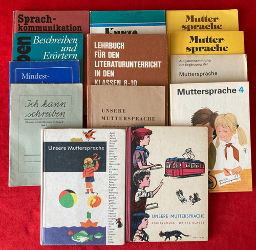Ddr schulbuch - ddr,