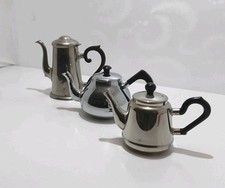 3 Alte Metall Kaffeekannen