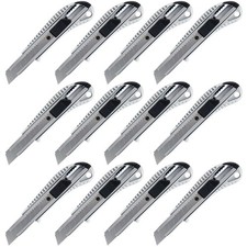 Cuttermesser 1-48 Stück Alu