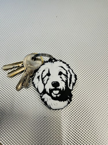 Schlüsselanhänger bobtail - schlüsselanhänger,