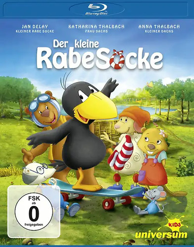 Der kleine rabe socke - rabe,